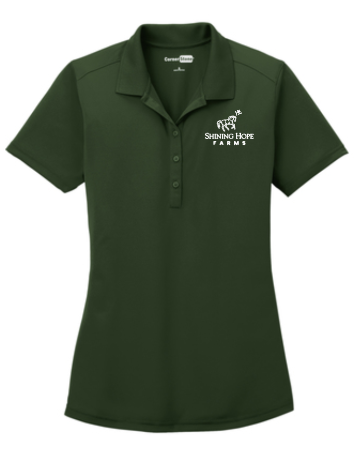 SHF - PRESALE - Ladies CornerStone Light Weight Snag-Proof Polo