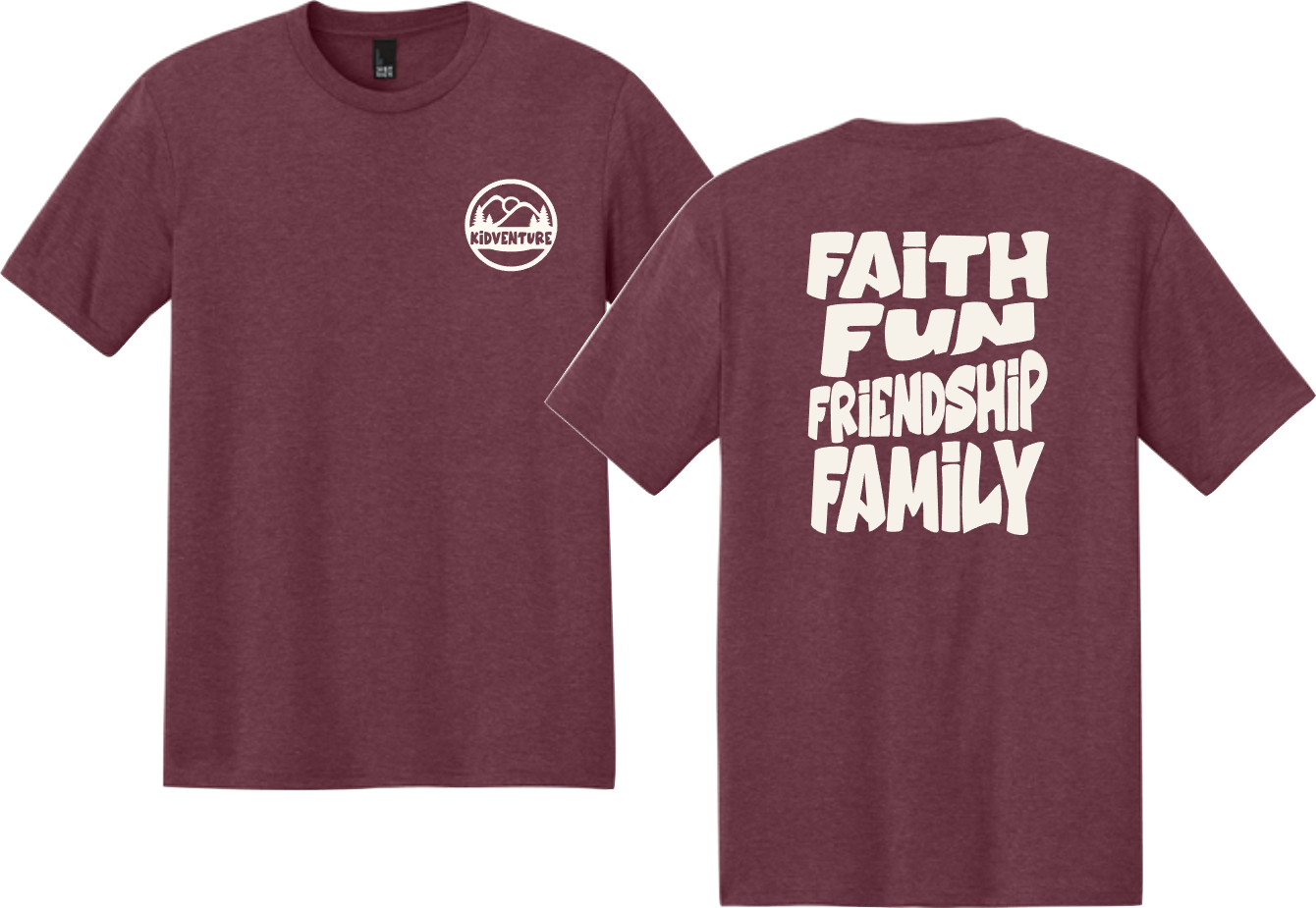 LFC - Kidventure ADULT Short Sleeve Tee