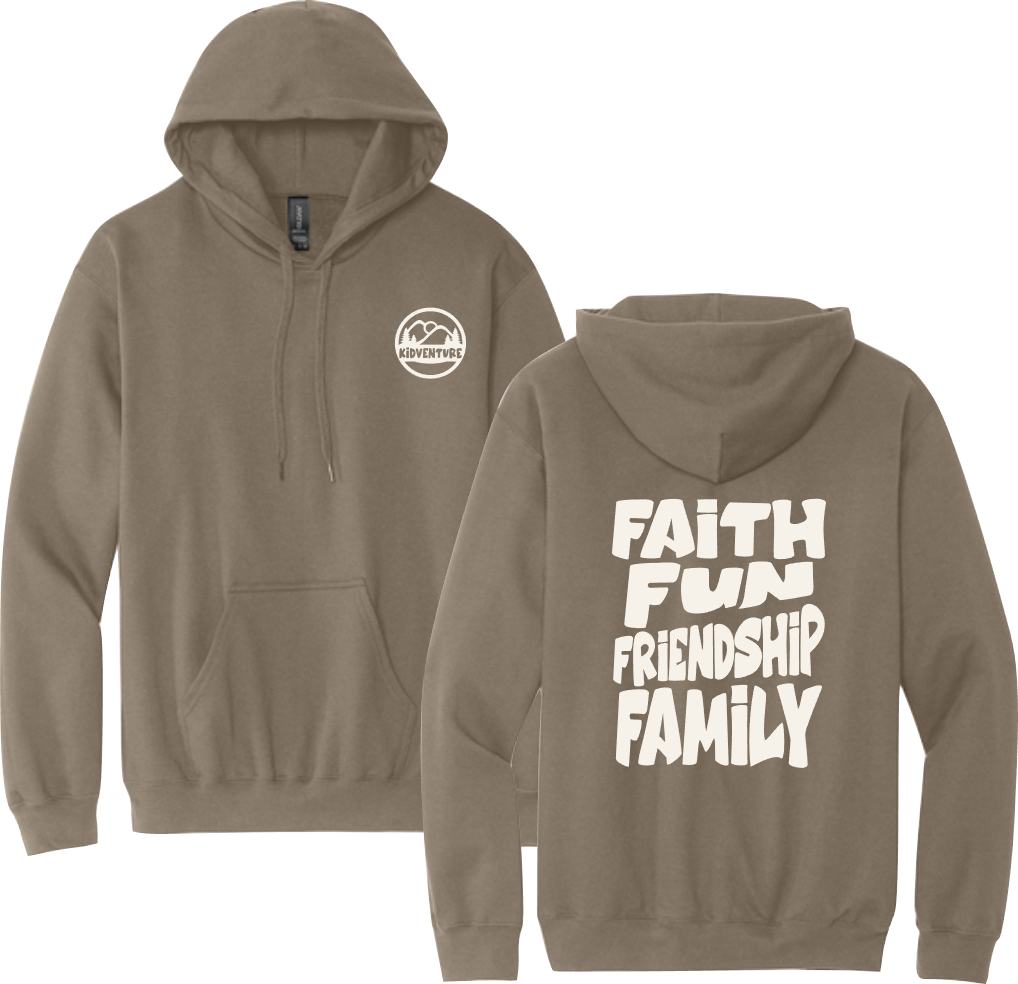 LFC - Kidventure ADULT Hooded Sweatshirt