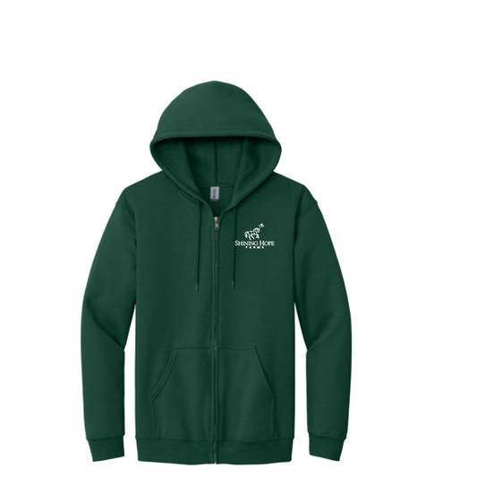 SHF - Full Zip Hooded Sweatshirt -PRESALE