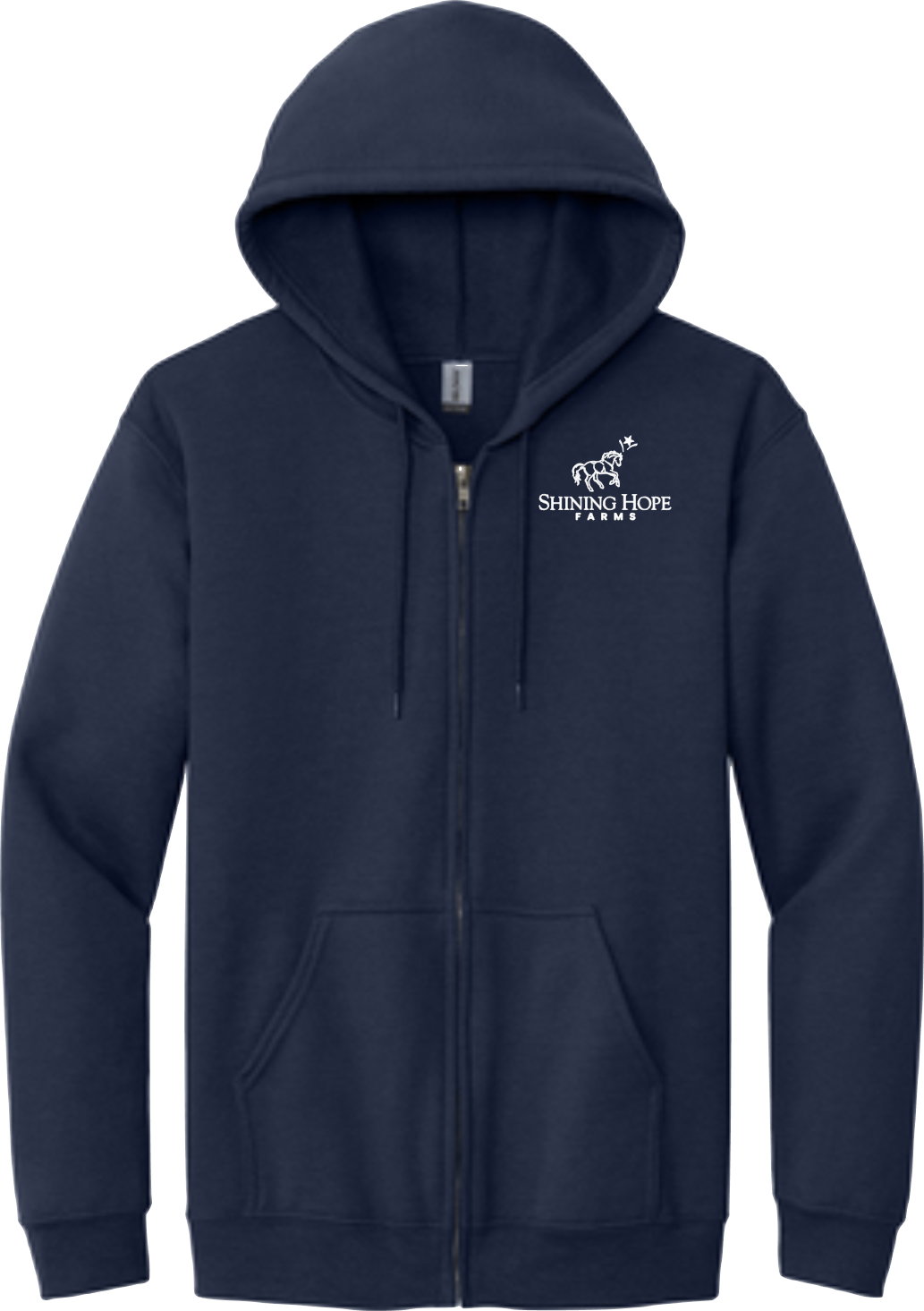 SHF - Full Zip Hooded Sweatshirt -PRESALE