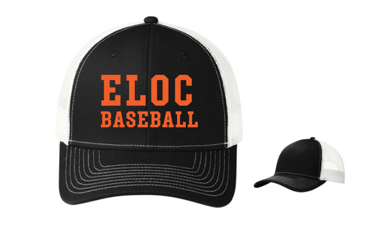 ELOC - BASEBALL Snapback Trucker Hat -PRESALE