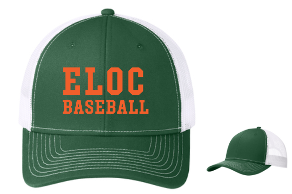 ELOC - BASEBALL Snapback Trucker Hat -PRESALE