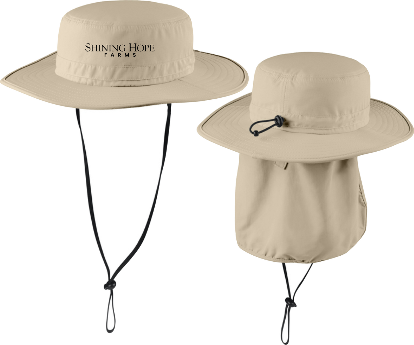 SHF - PRESALE = Port Authority Outdoor Wide Brim Sun Hat