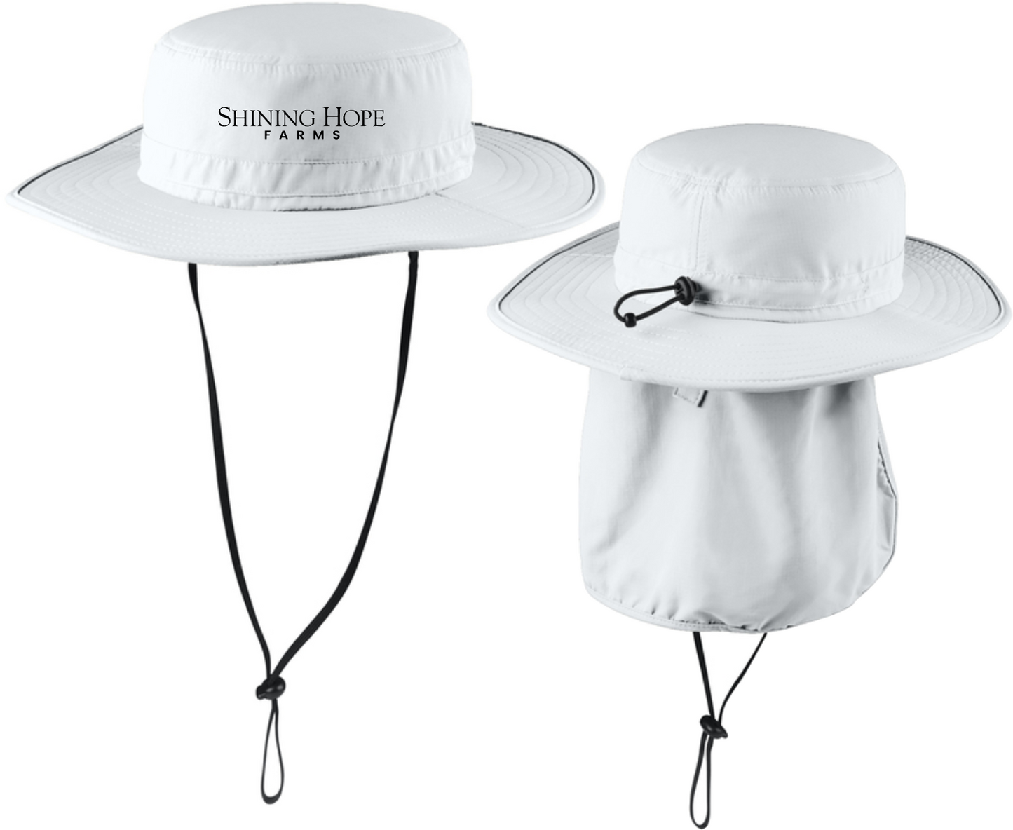 SHF - PRESALE = Port Authority Outdoor Wide Brim Sun Hat