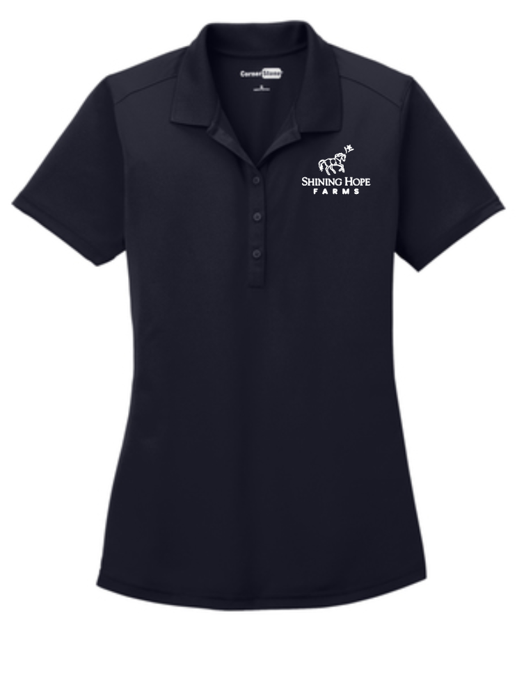 SHF - PRESALE - Ladies CornerStone Light Weight Snag-Proof Polo
