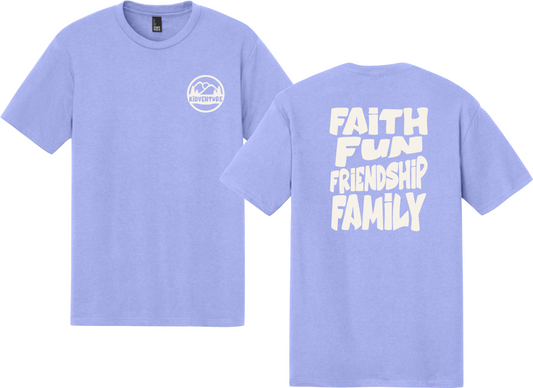 LFC - Kidventure ADULT Short Sleeve Tee