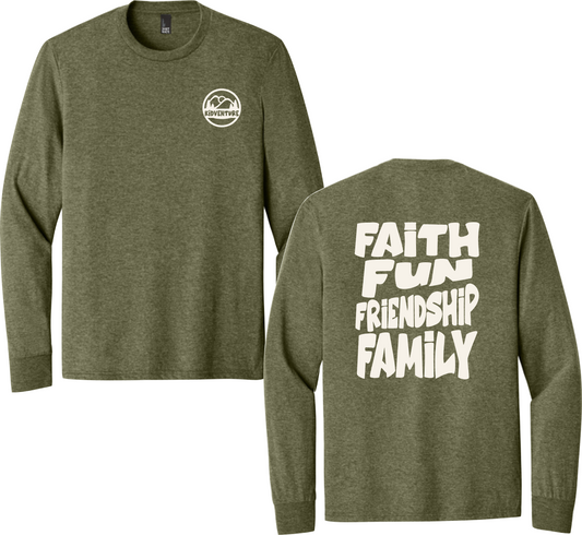 LFC - Kidventure ADULT Long Sleeve Tee
