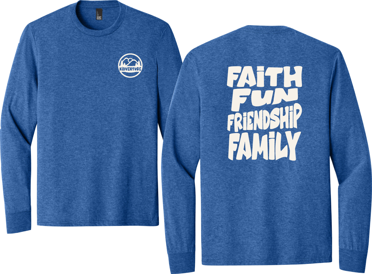 LFC - Kidventure ADULT Long Sleeve Tee