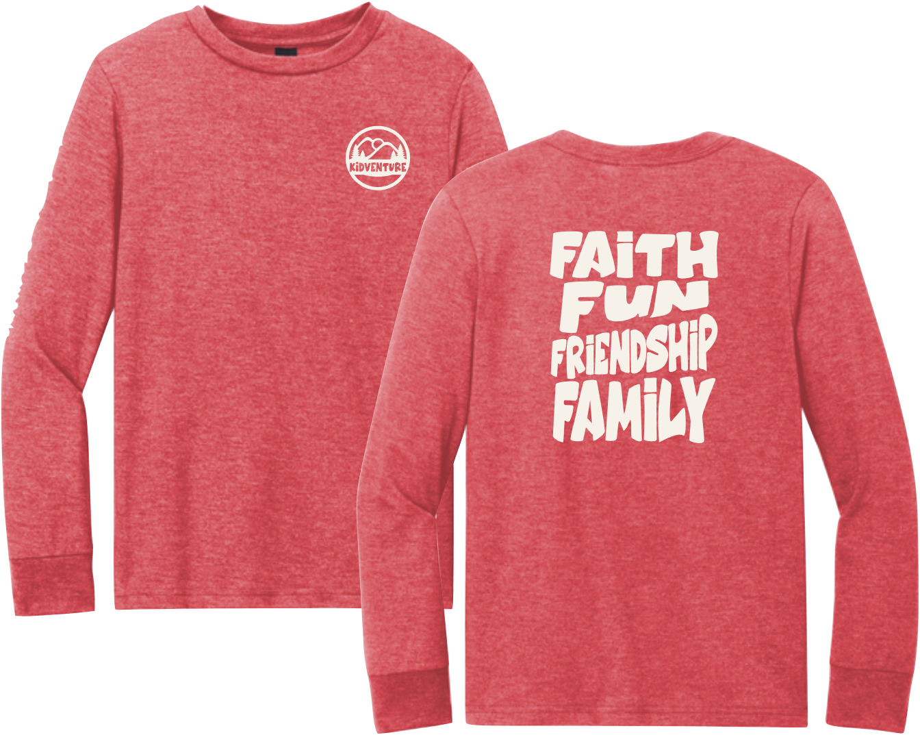 LFC - Kidventure YOUTH Long Sleeve Tee