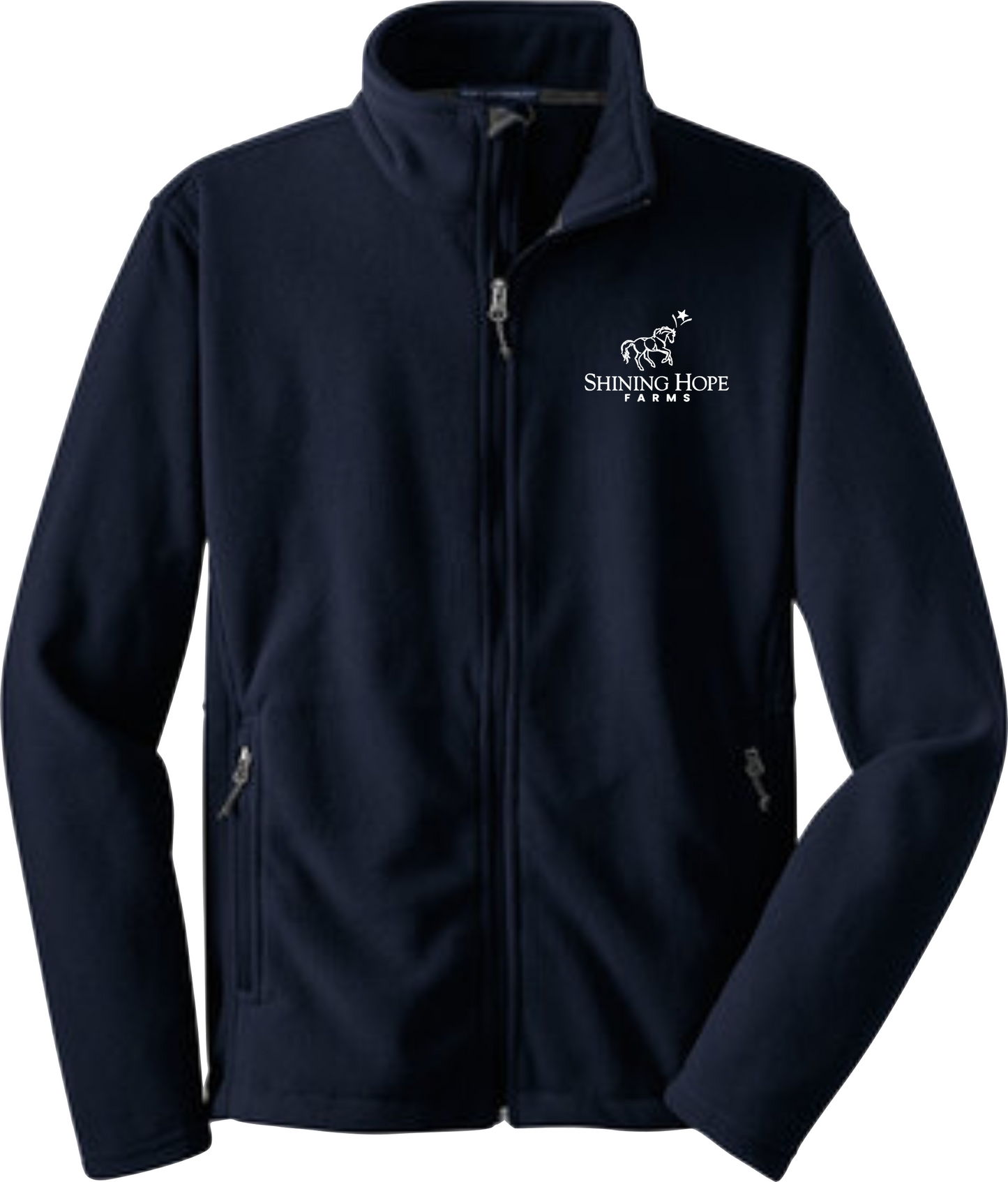 SHF - PRESALE -PA Full Zip Fleece Jacket - NAVY