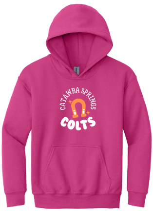 CSES PRESALE- Horseshoe - YOUTH Hoodie