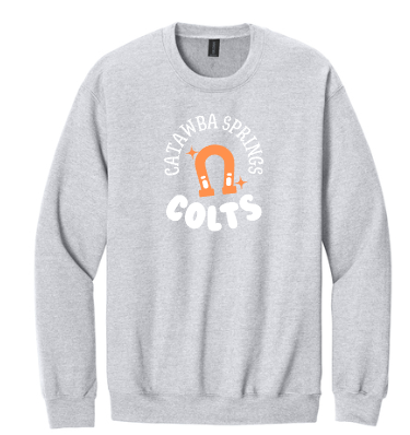 CSES PRESALE- Horseshoe - ADULT Sweatshirt