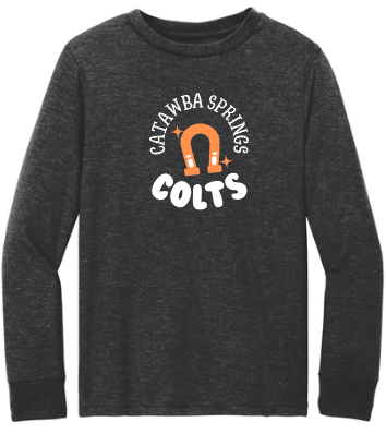 CSES PRESALE- Horseshoe - YOUTH Tee Long Sleeve