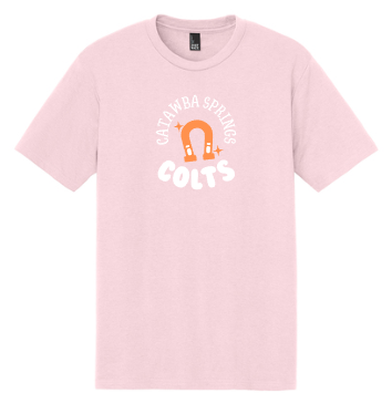 CSES PRESALE- Horseshoe - ADULT Tee