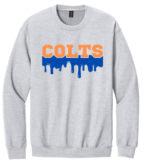 CSES PRESALE- Colts Drip - ADULT Sweatshirt