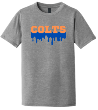 CSES PRESALE- Colts Drip - YOUTH Tee