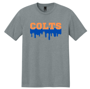 CSES PRESALE- Colts Drip - ADULT Tee