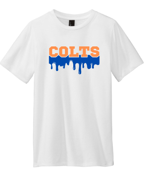 CSES PRESALE- Colts Drip - YOUTH Tee