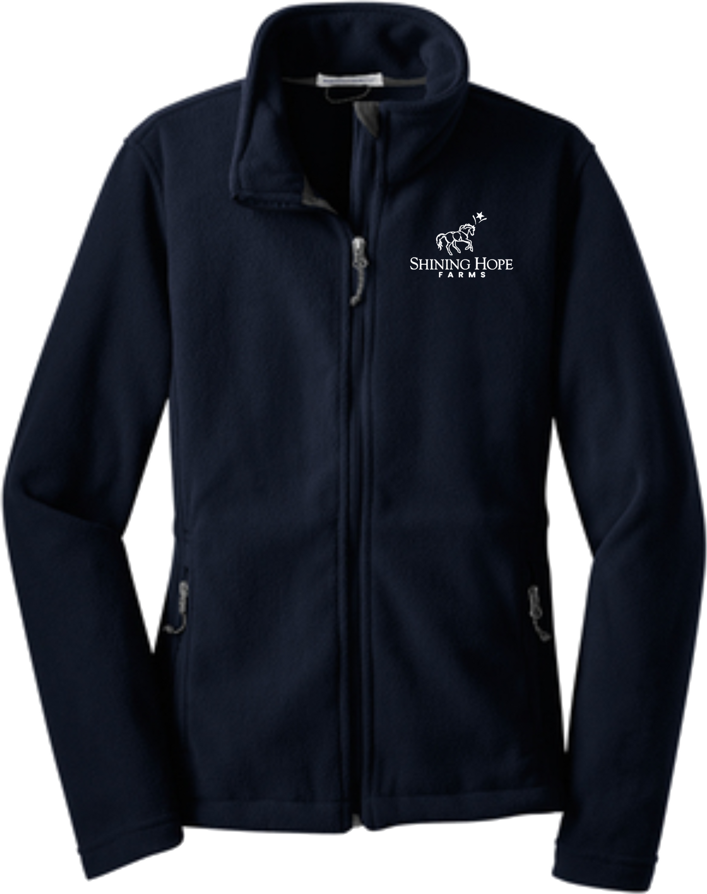 SHF - PRESALE -PA Full Zip Fleece Jacket - NAVY