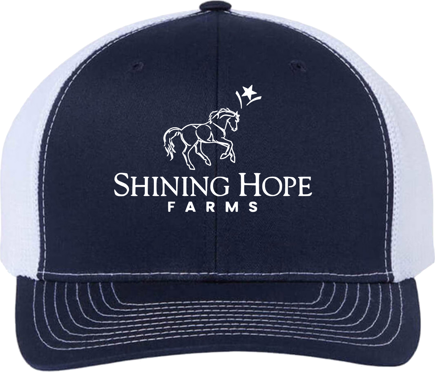 SHF - PRESALE - TRUCKER SNAPBACK CAP -  PRESALE