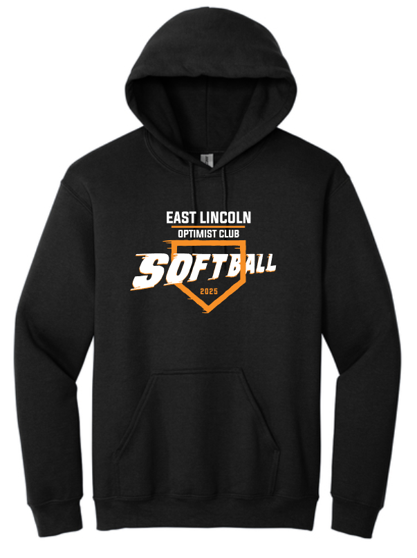 ELOC - SOFTBALL Hoodie Sweatshirt -PRESALE