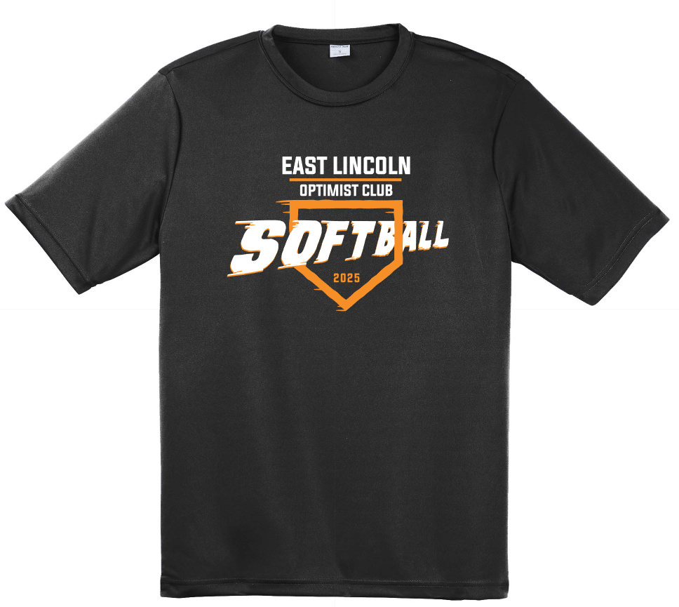 ELOC - SOFTBALL Performance Tee -PRESALE