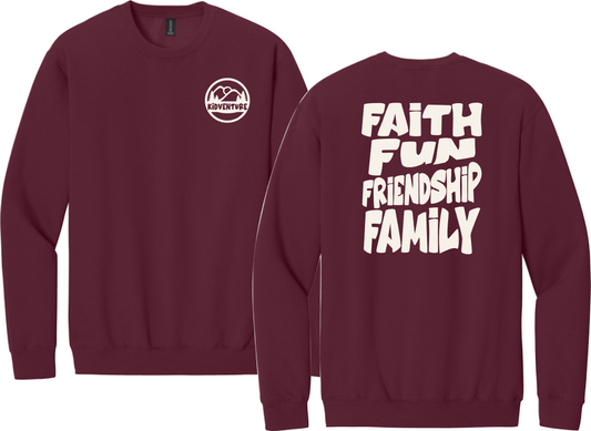 LFC - Kidventure ADULT Crewneck Sweatshirt