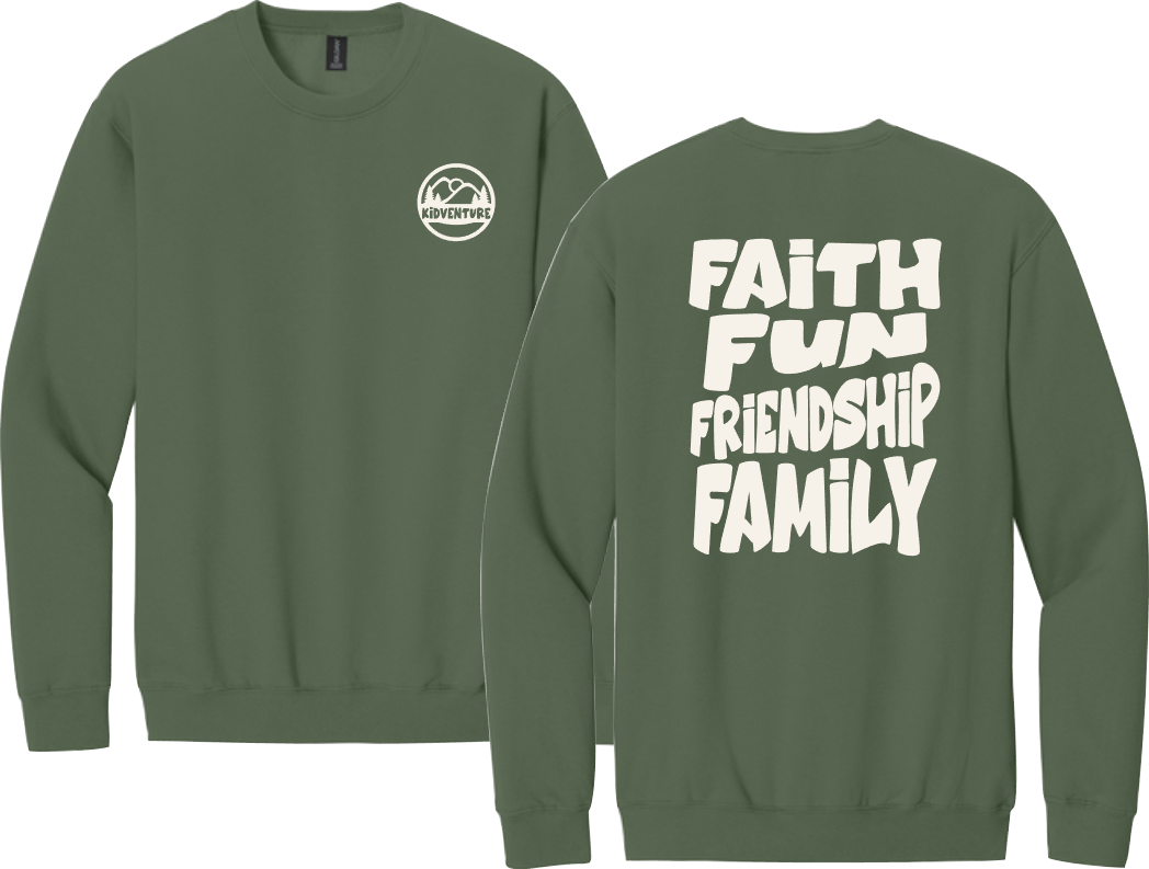 LFC - Kidventure ADULT Crewneck Sweatshirt