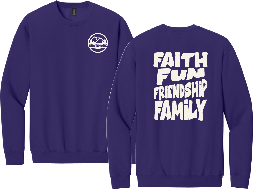 LFC - Kidventure ADULT Crewneck Sweatshirt