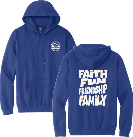 LFC - Kidventure ADULT Hooded Sweatshirt