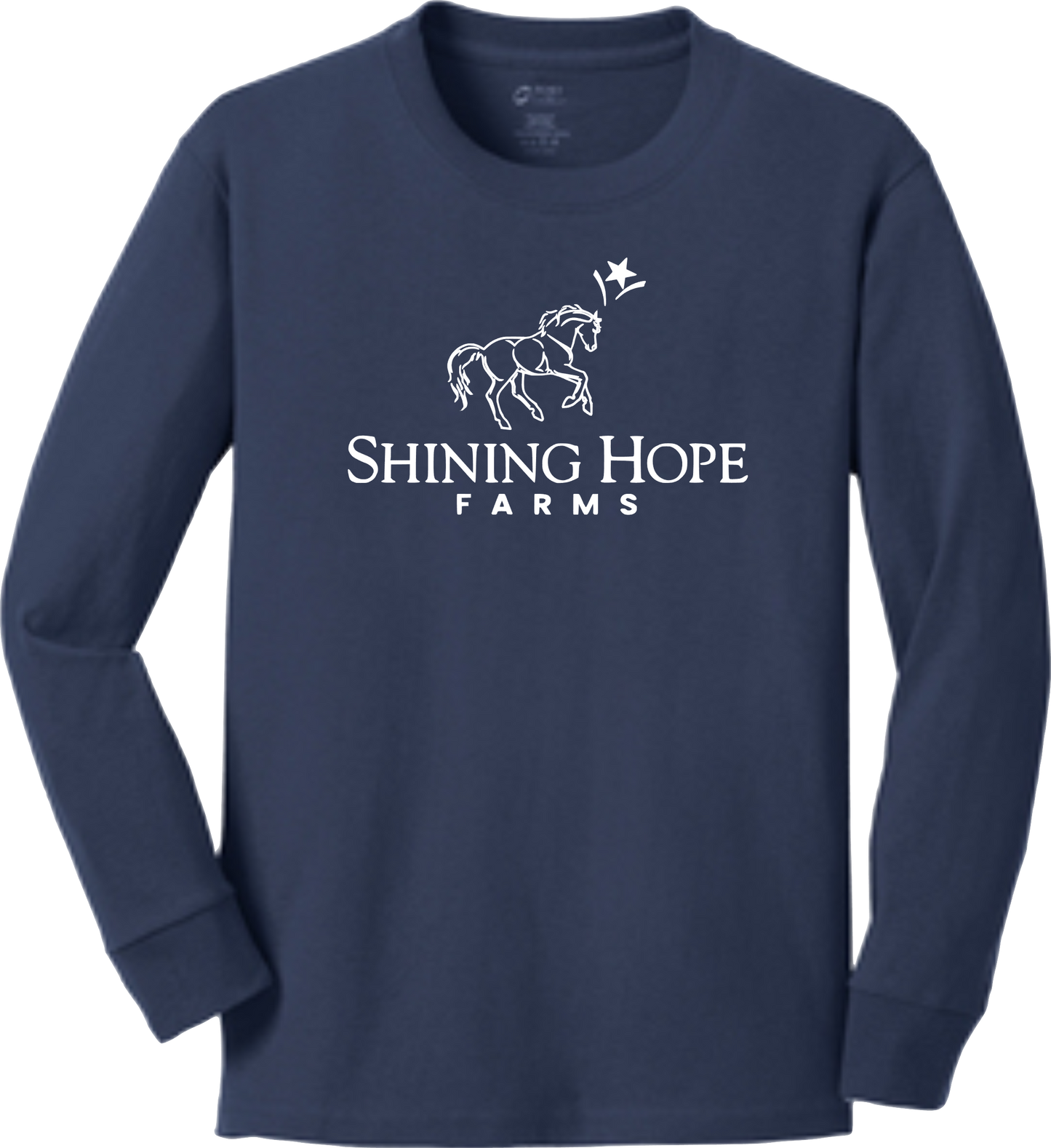SHF - PRESALE - Shining Hope Farms T-Shirt (Long Sleeves) - PRESALE