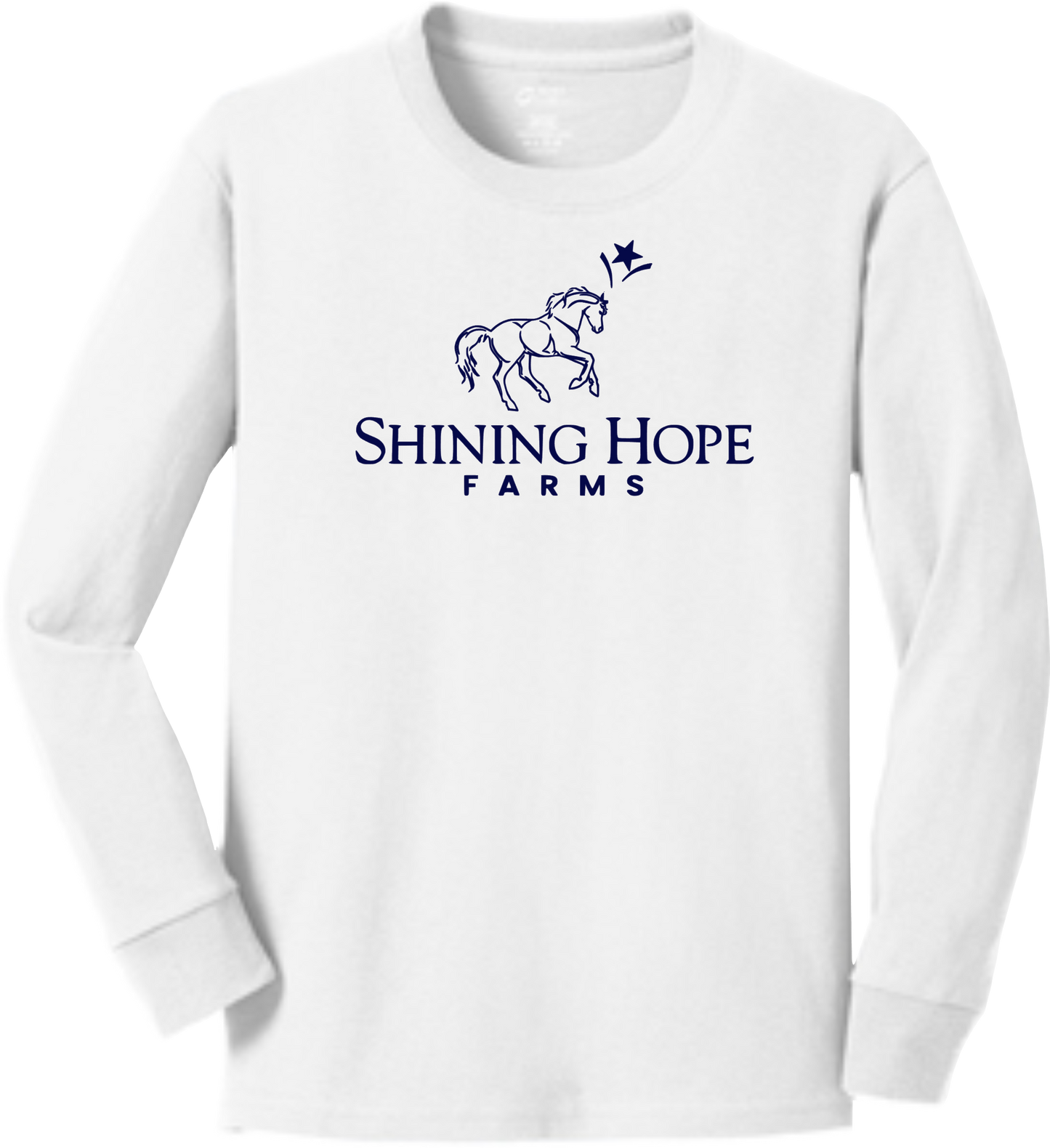 SHF - PRESALE - Shining Hope Farms T-Shirt (Long Sleeves) - PRESALE