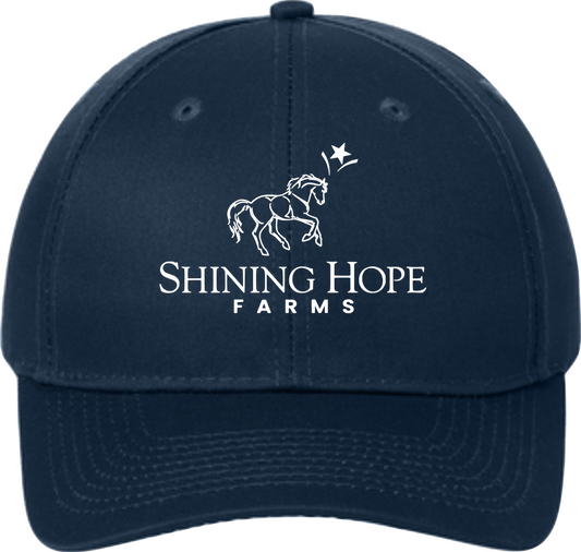 SHF - PRESALE -Port Authority Twill Cap
