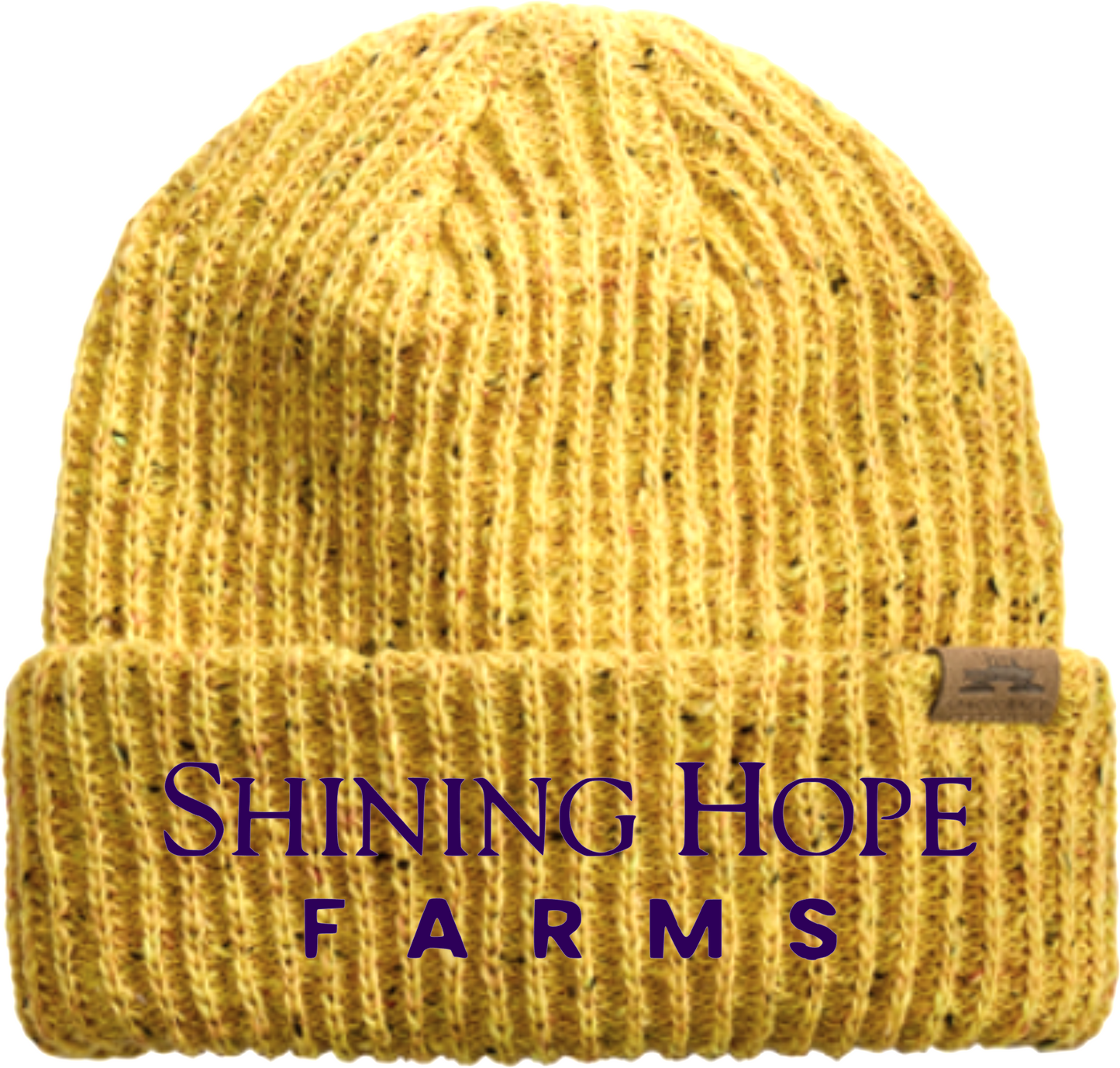 SHF - PRESALE - Spacecraft Speckled Dock Beanie - Gold