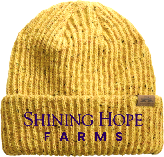 SHF - PRESALE - Spacecraft Speckled Dock Beanie - Gold
