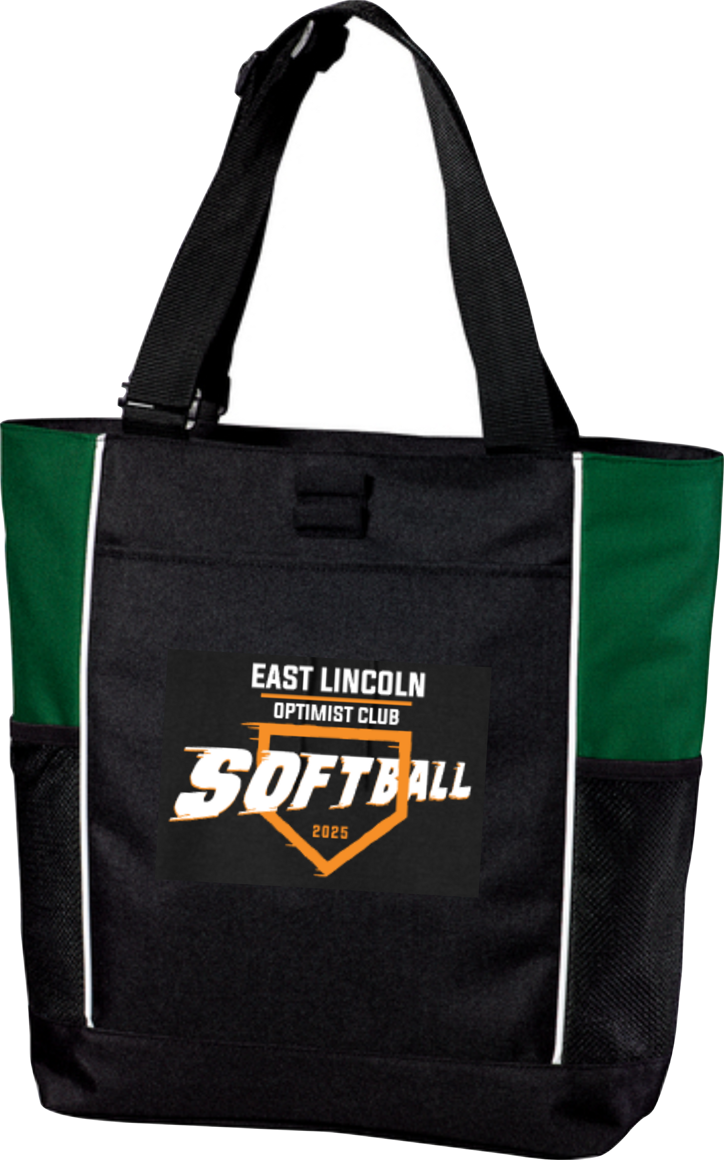 ELOC - SOFTBALL - Port Authority Tote with zipper and pockets