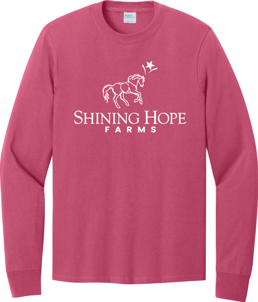 SHF - PRESALE - Shining Hope Farms T-Shirt (Long Sleeves)