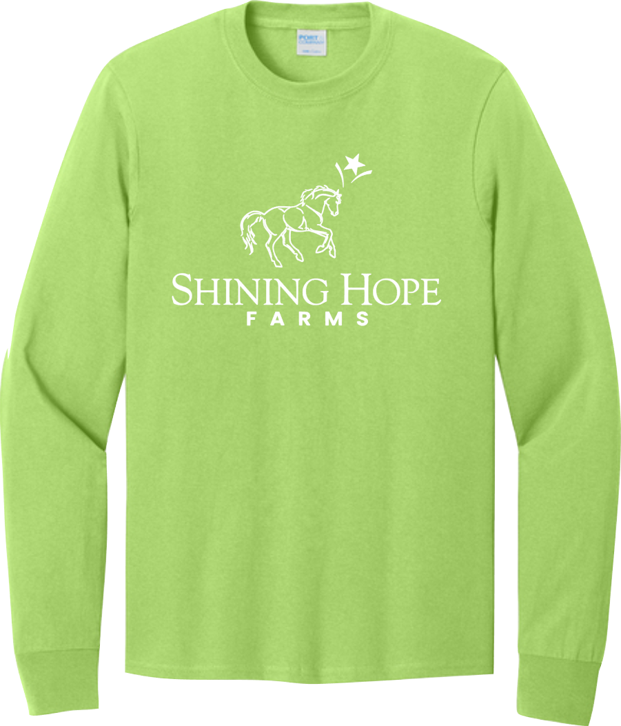 SHF - PRESALE - Shining Hope Farms T-Shirt (Long Sleeves)