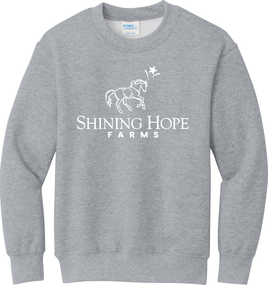 SHF - PRESALE - Fleece Crewneck Sweatshirt