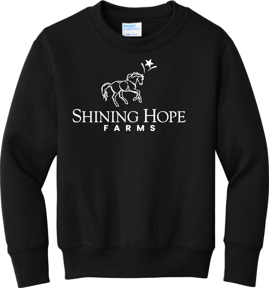 SHF - PRESALE - Fleece Crewneck Sweatshirt