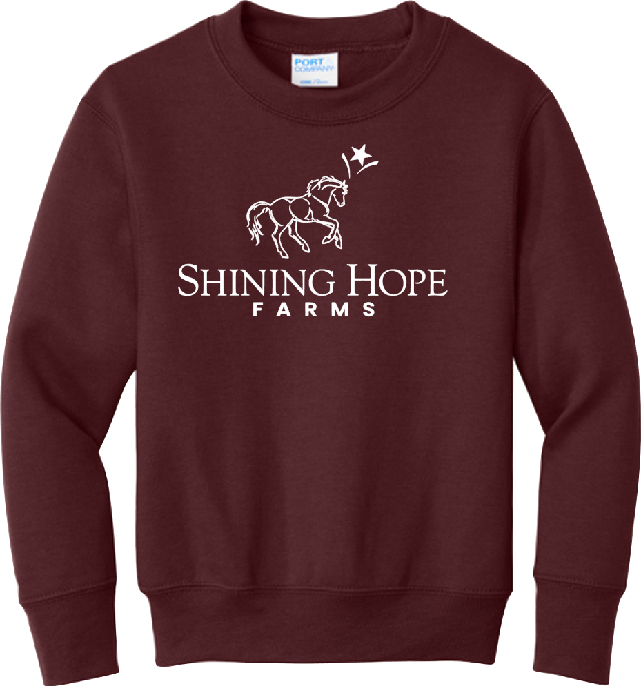 SHF - PRESALE - Fleece Crewneck Sweatshirt