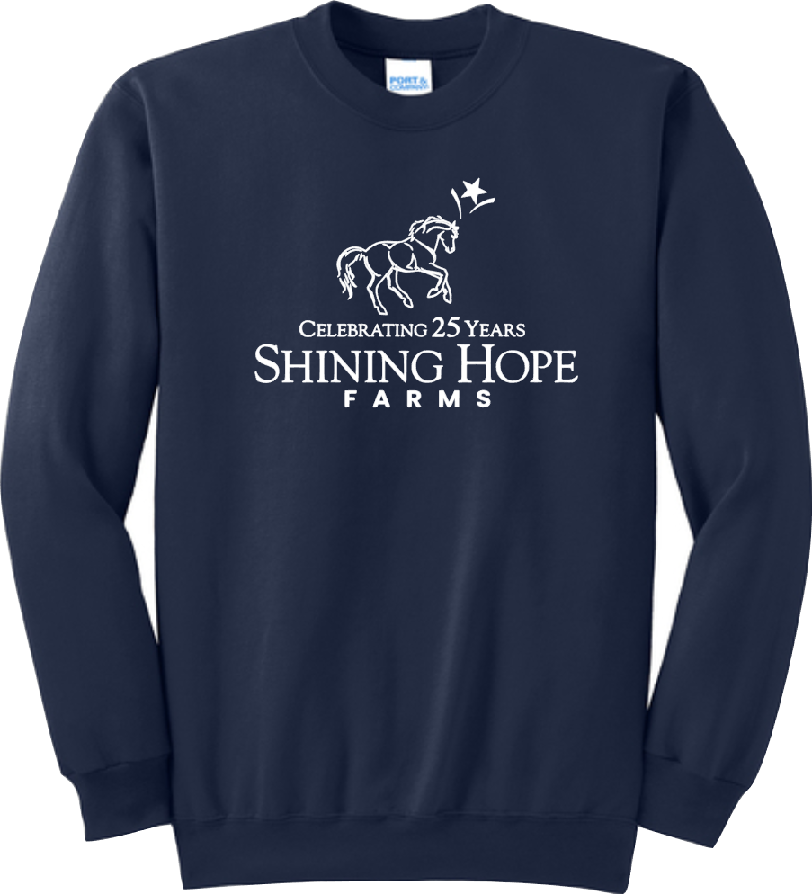 SHF - PRESALE -25th Anniversary Crewneck Sweatshirt